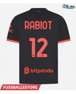 Günstige AC Milan Adrien Rabiot #12 3rd trikot 2026-27 Kurzarm